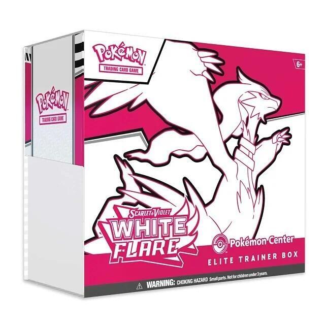 Pokémon TCG: White Flare Pokemon Center Elite Trainer Box