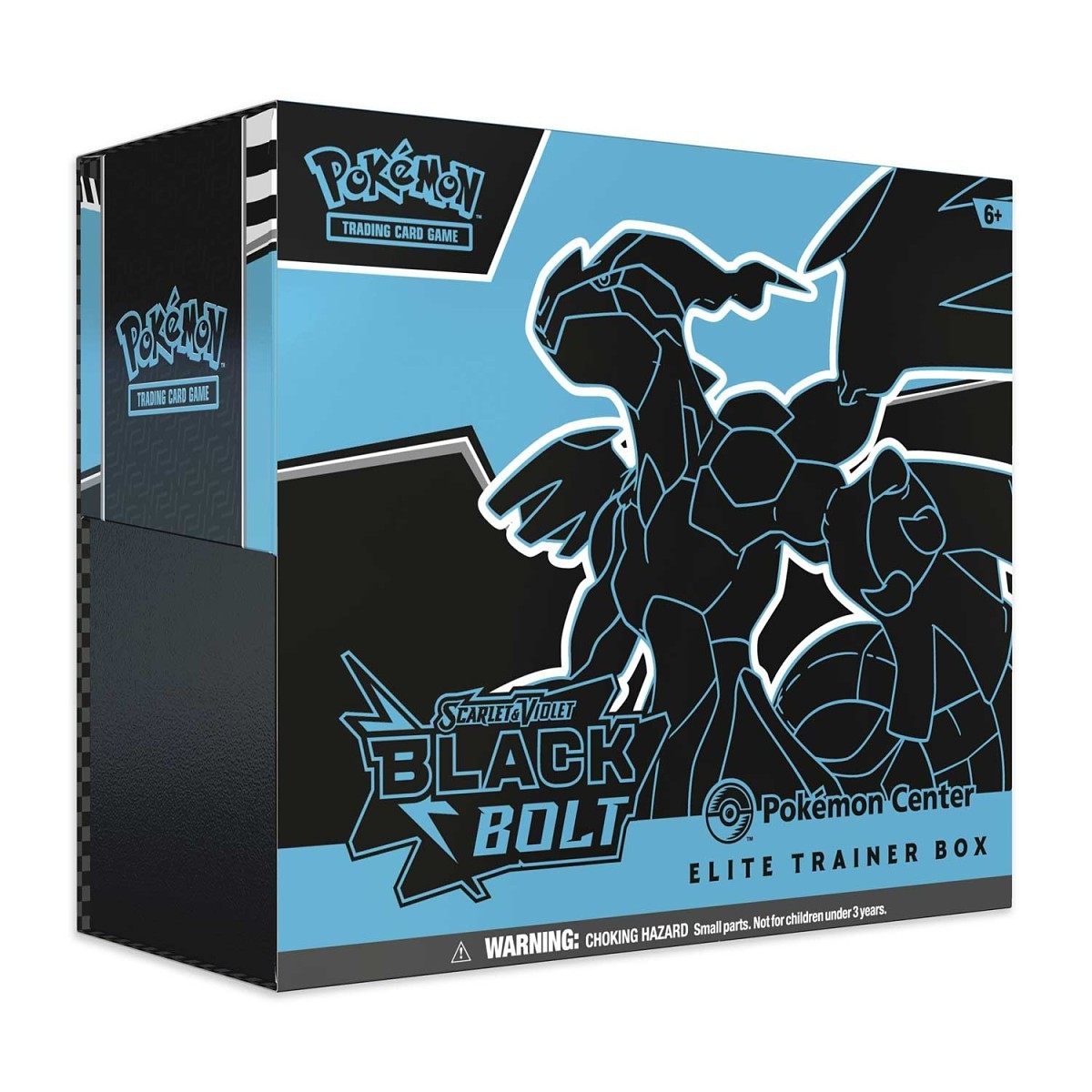 Pokémon TCG: Black Bolt Pokemon Center Elite Trainer Box