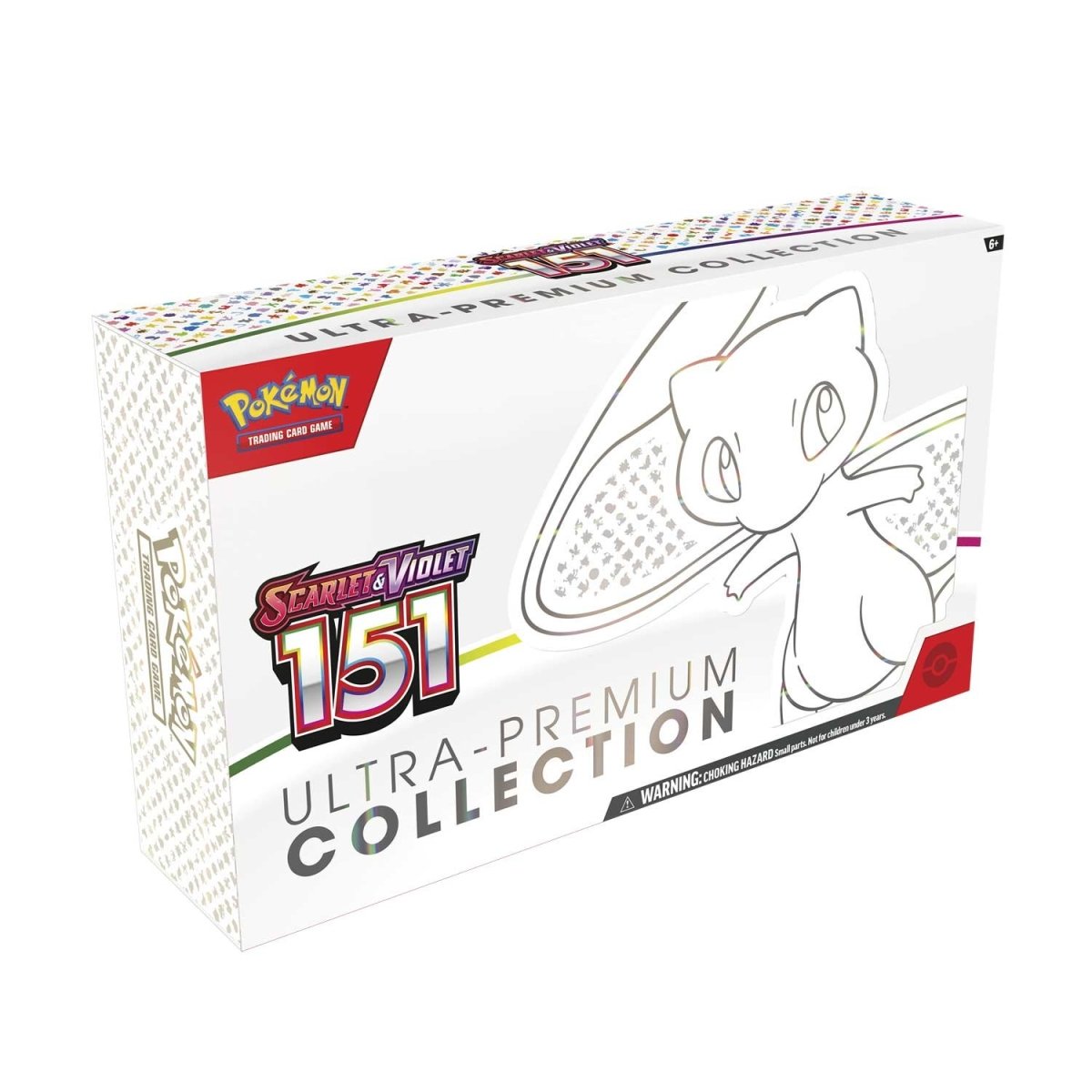 Pokemon Scarlet & Violet-151 Ultra-Premium Collection