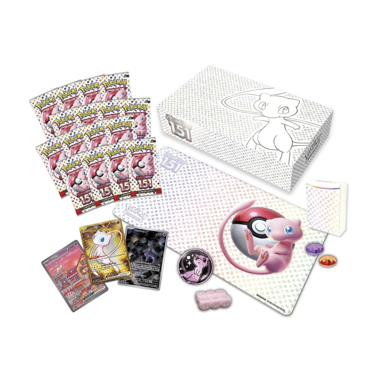 Pokemon Scarlet & Violet-151 Ultra-Premium Collection