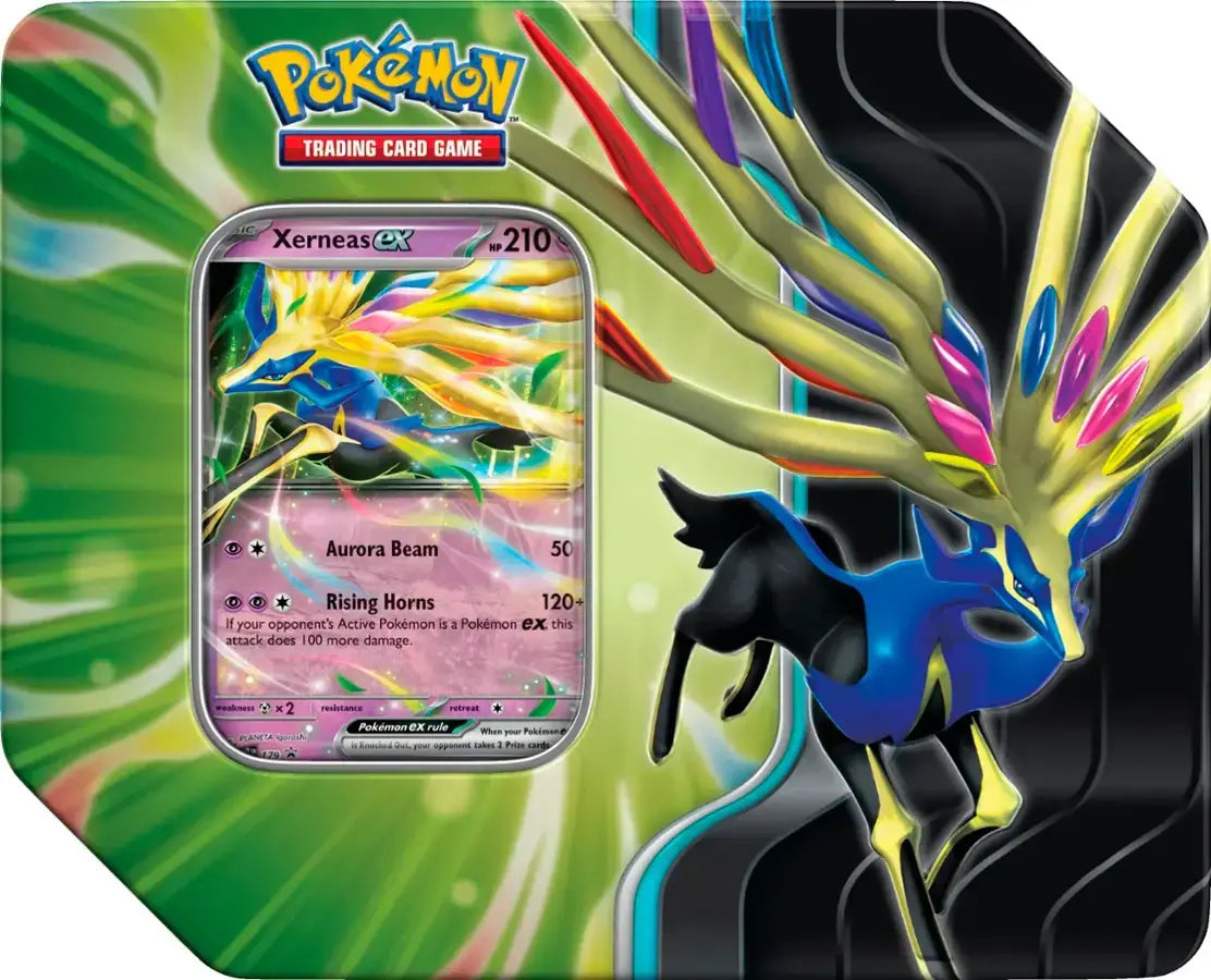Pokemon Azure Legends Tin