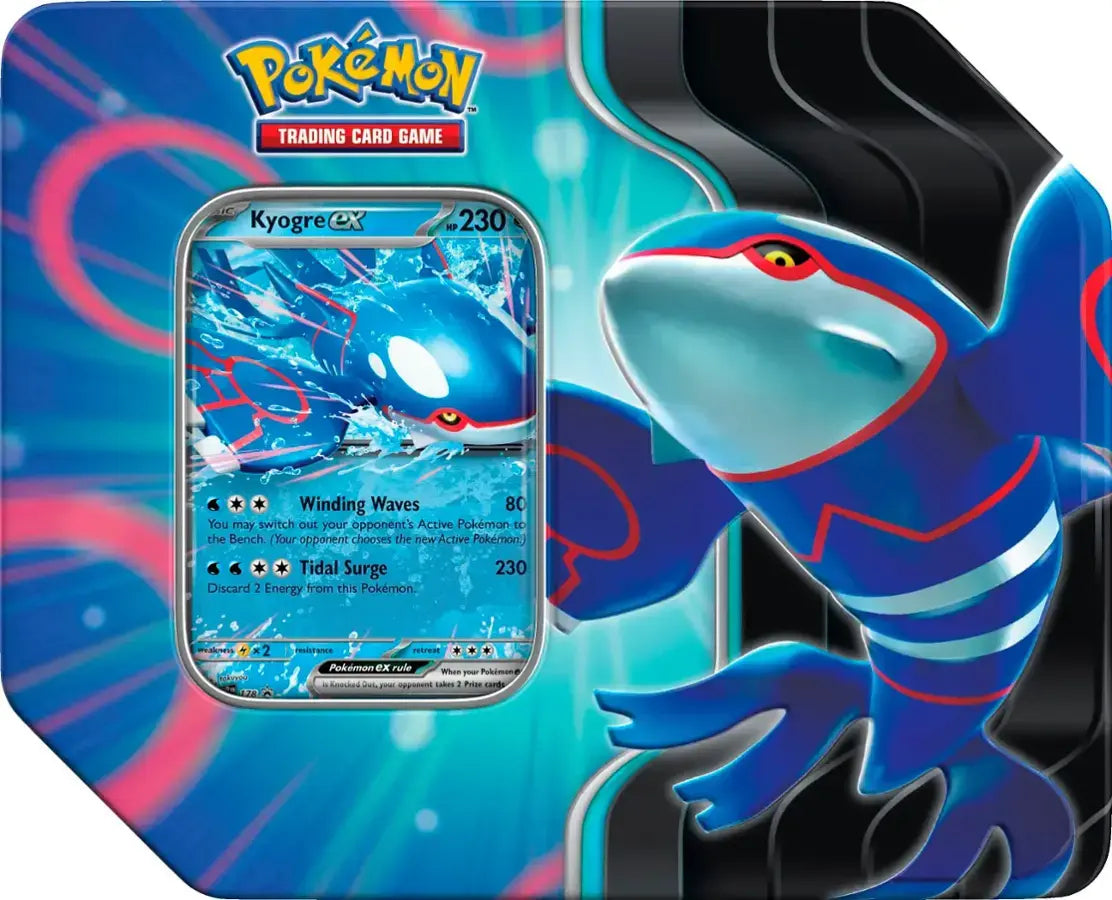Pokemon Azure Legends Tin
