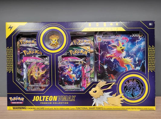 Pokémon Jolteon Vmax Premium Collection