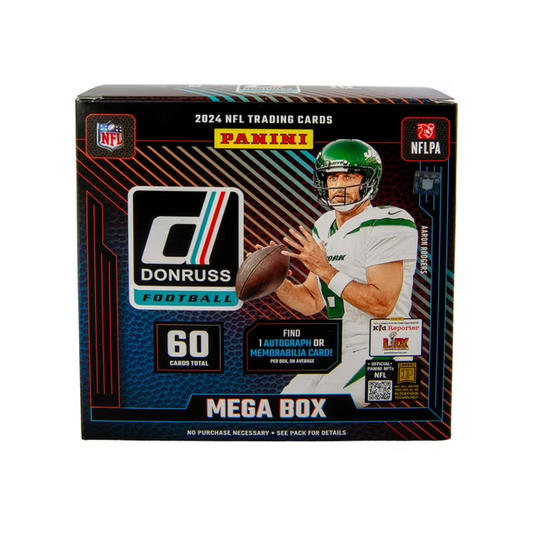 2024 NFL Panini Donruss Football Mega Box