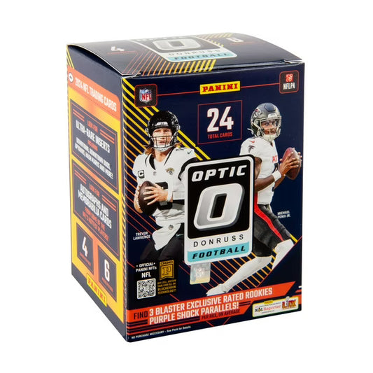 2024 Panini NFL Donruss Optic Football Blaster Box
