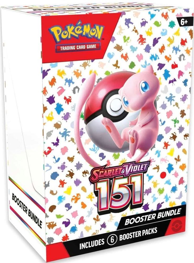 Pokémon 151 Booster Bundle