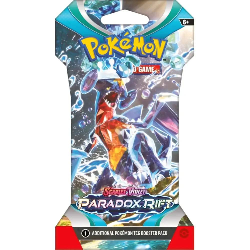 Pokémon Paradox Rift Sleeved Booster Pack