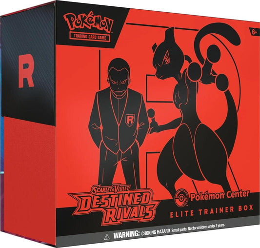 Pokémon Destined Rivals Pokemon Center Elite Trainer Box