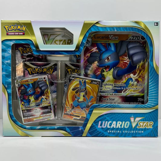 Pokemon Lucario VSTAR Special Collection Box