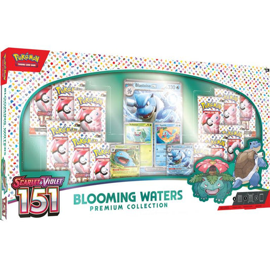 Pokémon TCG: Blooming Waters 151 Premium Collection