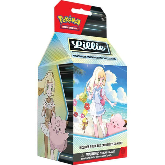 Pokémon Lillie Premium Tournament Collection Box