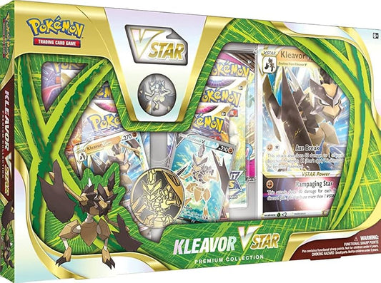 Pokémon Kleavor VSTAR Premium Collection
