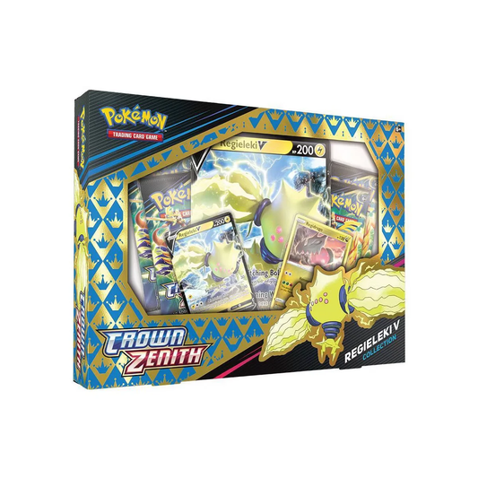 Pokemon Crown Zenith Collection [Regieleki V]