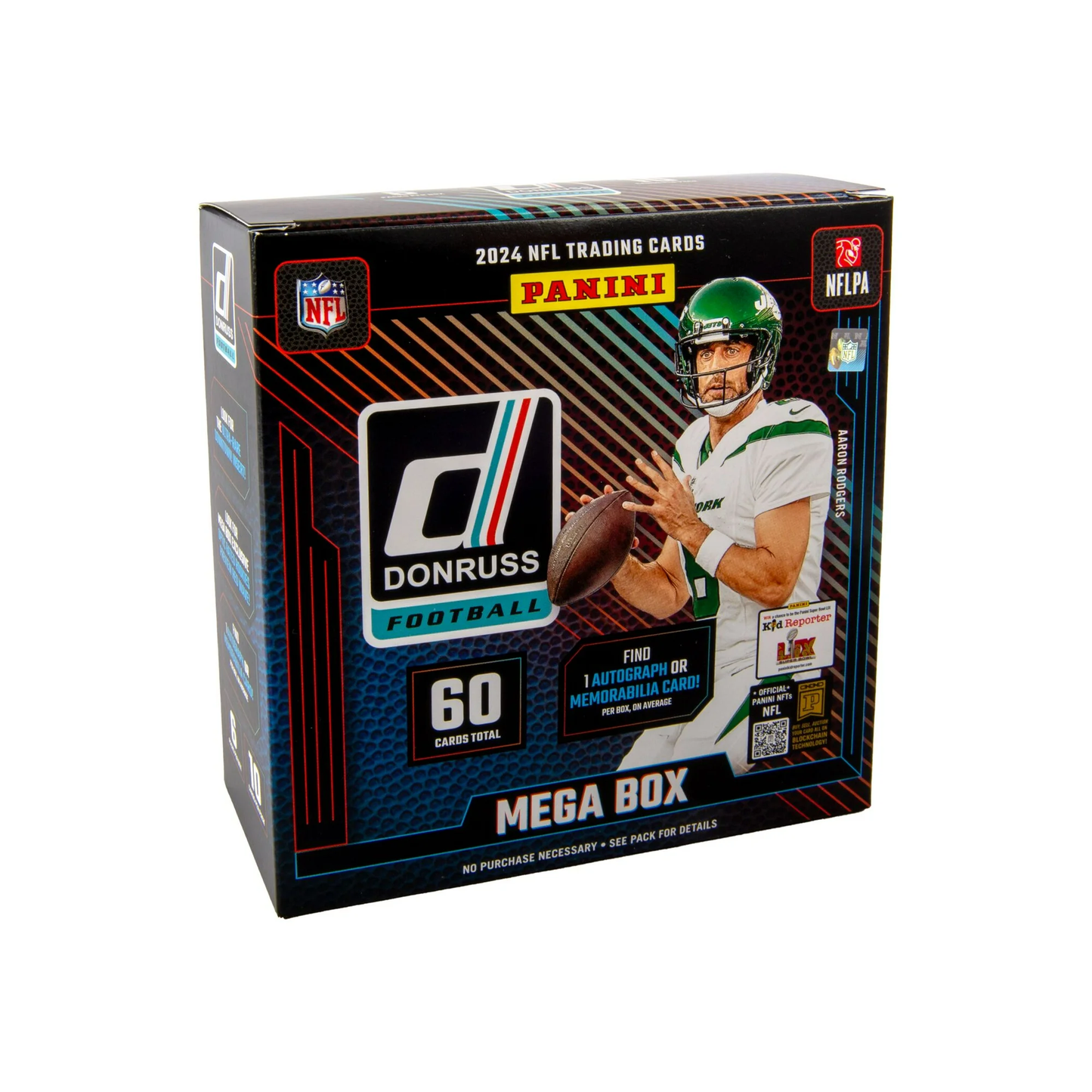 2024 NFL Panini Donruss Football Mega Box