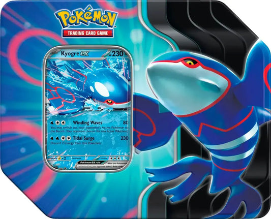 Pokemon Azure Legends Tin