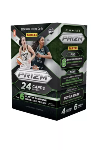 2024 Panini WNBA PRIZM Retail Blaster Box Pre-Order